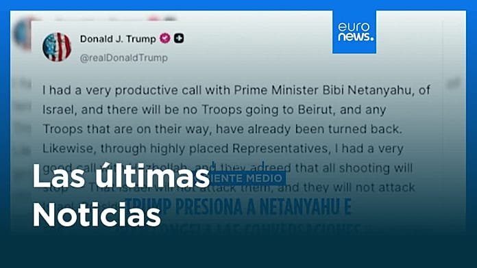 Últimas noticias | 02 junio 2026 - Mediodía