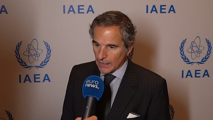 El OIEA alerta del riesgo de una catástrofe nuclear tras el ataque a la central de Barakah