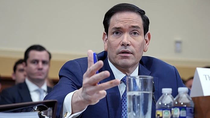 Rubio reclama a Venezuela la creación de una comisión electoral "lo antes posible"