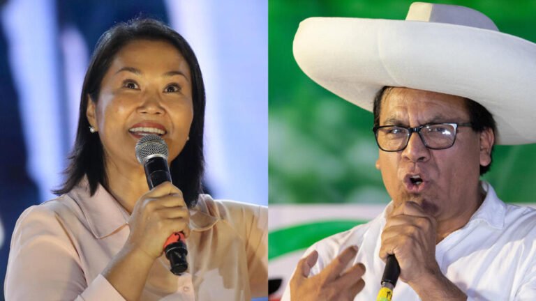 Balotaje en Perú: ¿cuáles son las propuestas de Keiko Fujimori y de Roberto Sánchez?
