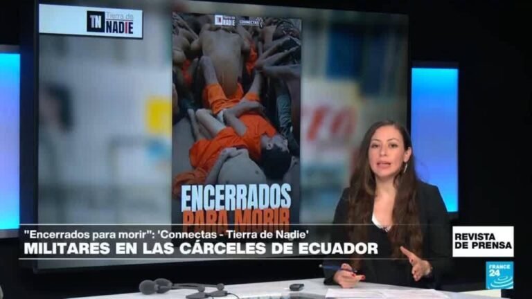 "Encerrados para morir", la política de Daniel Noboa en Ecuador: 'Connectas'
