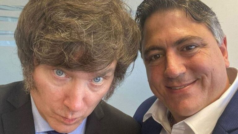 Paoltroni se despega de Milei y avisa que no votará el retiro del pliego de Michelli