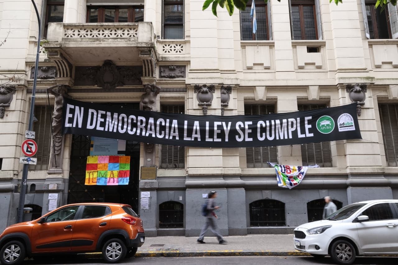 Avanza una negociación política para destrabar el conflicto por la ley de financiamiento universitario