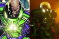 Lex Luthor prueba su legendaria armadura en Superman 2: Man of Tomorrow