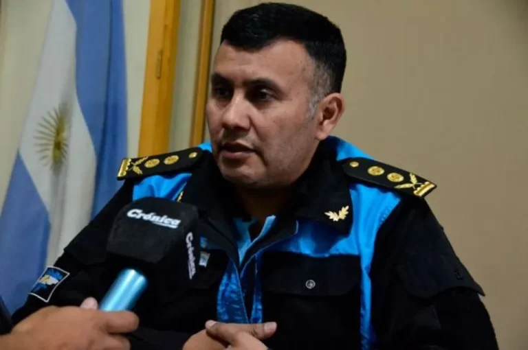 Cocha defendió el operativo policial y denunció agresiones durante la protesta