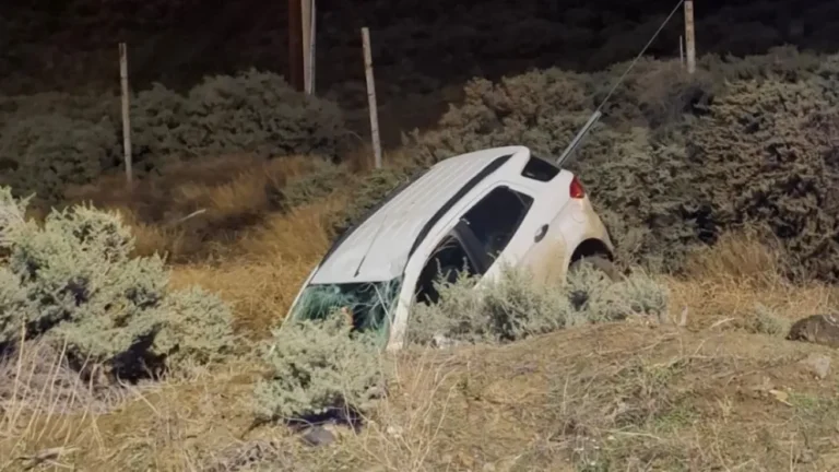 Una conductora perdió el control de su camioneta en Kilómetro 4
