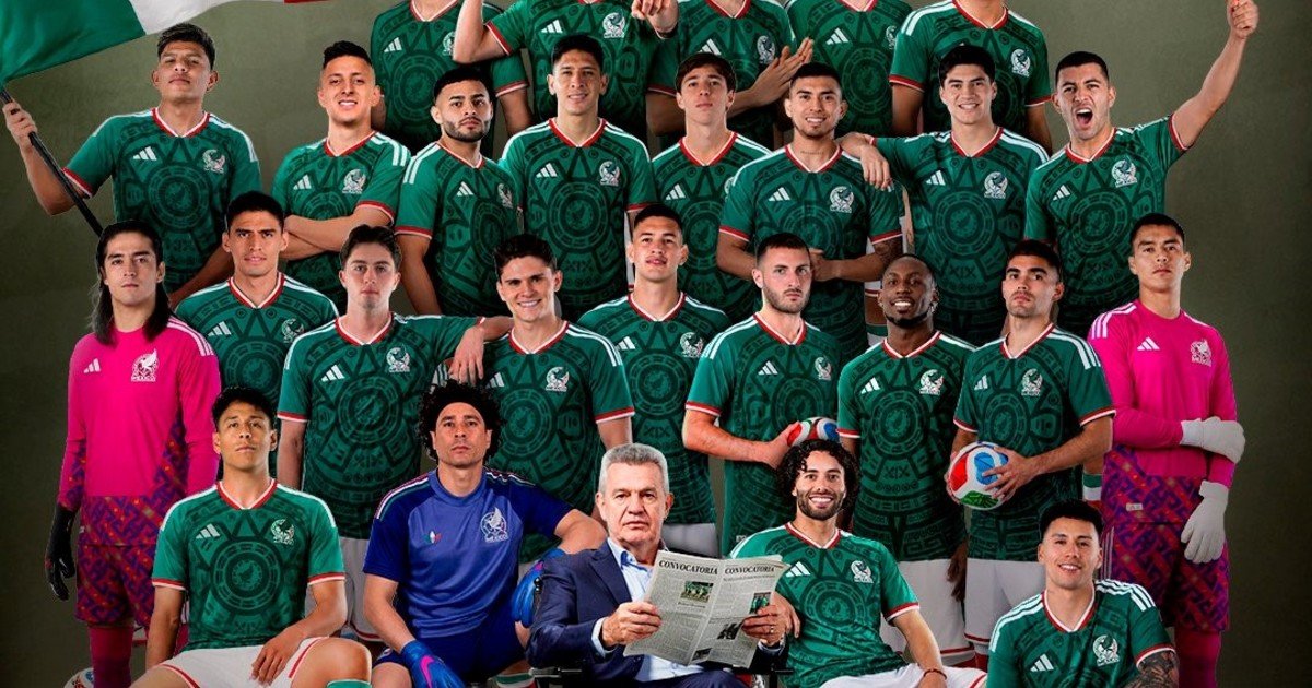 La voz de Chespirito emocionó a todo México en la presentación de la lista para el Mundial 2026